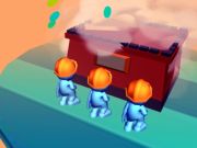 Igra Brick Rush 3d  spletu