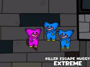 Igra Morilec pobeg Huggy Extreme  spletu