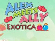 Igra Alex se srečuje z Ally Exotica  spletu