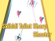 Igra SKIBIDI WC oster strelec  spletu
