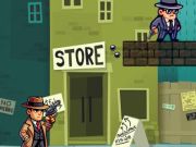 Igra Gangsters streljanje  spletu