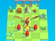 Igra Castle Wars Cell Battle  spletu