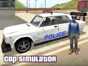 Igra Policaj simulator  spletu