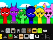 Igra Sprinki Monster Hunt  spletu