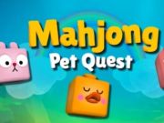 Igra Mahjong Pet Quest  spletu
