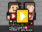 Igra YouTuber Minecraft 2 predvajalnik  spletu