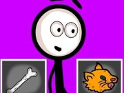 Igra Stickman izbira dejanja  spletu