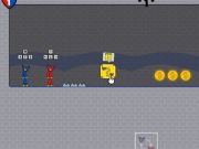 Igra Stickman Huggy Party Duo  spletu