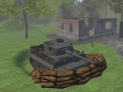 Igra Zadnji simulator tigrastih rezervoarjev  spletu