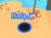 Igra Luknja. io 2  spletu