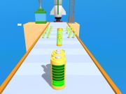 Igra Rocket Charge Run  spletu