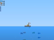 Igra Cloud splav  spletu