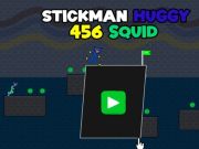 Igra Stickman Huggy 456 lignje  spletu