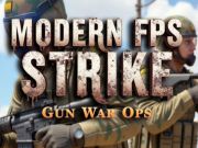 Igra Sodobni fps Strike Gun War Ops  spletu