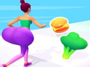 Igra Twerk! Telesna dirka 3d  spletu