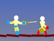 Igra Ragdoll Hit Stickman  spletu