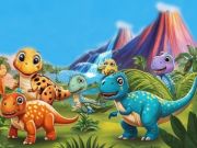Igra Baby Dino Planet  spletu