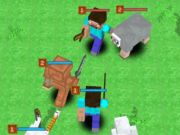 Igra Minecraft: ustvarite pošast in se borite!  spletu