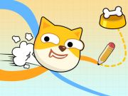 Igra Doge Rush Draw Home Puzzle  spletu