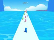 Igra Stickman Collect Run  spletu