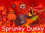 Igra Sprinky Dunky spletu Igra Sprinky Dunky spletu