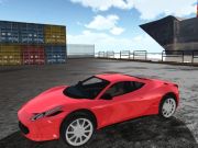 Igra GT izgorelo parkirni simulator  spletu