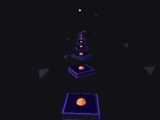 Igra TILES HOP BALL MUSIC  spletu