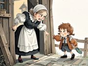 Igra Poiščite razlike: Hansel in Gretel  spletu