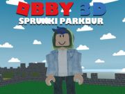 Igra OBBY 3D SPRINKI PARKOUR  spletu