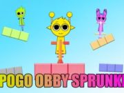 Igra Pogo Obby Sprinki  spletu
