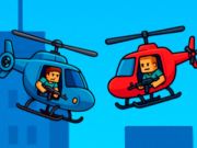 Igra Helikopter boj Steve 2 igralec  spletu