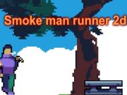 Igra Smoke Man Runner 2D  spletu