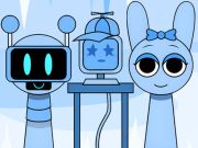 Igra Huggy Mix Sprinki Music Box  spletu
