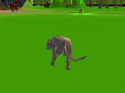 Igra Cougar Simulator - velike mačke  spletu