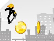 Igra Stickman Skate City  spletu