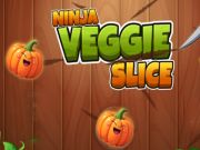 Igra Ninja Veggie Slice  spletu