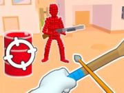 Igra Stickman Archer streljanje puščic pri Redsu  spletu