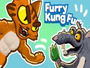 Igra Furry Kung Fu  spletu