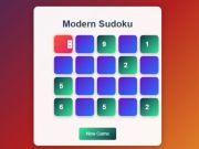 Igra Sodobni Sudoku  spletu