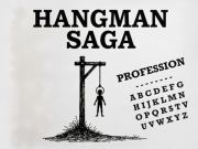 Igra Hangman saga  spletu