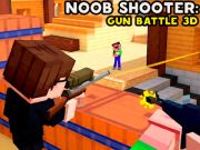 Igra Noob Shooter: Gun Battle 3D  spletu