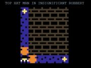 Igra Top Hat Man v nepomembnem ropu  spletu