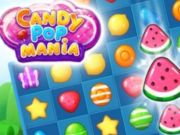 Igra Candy pop mania  spletu