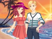 Igra Par anime Dresser  spletu