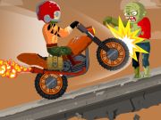 Igra Moto x3m mrtev naprej  spletu