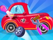 Igra Popravilo avtomobila Dudu Mechanic  spletu