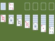 Igra Klondike Card Quest  spletu