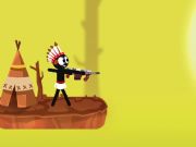 Igra Stickman Hunter  spletu