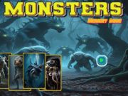 Igra Monsters spominska igra  spletu