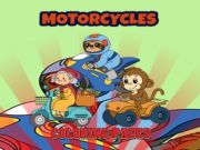 Igra Strani za barvanje motociklov  spletu